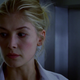 Pike was clearly reconsidering why she’d agreed to do this film...